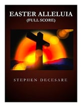 Easter Alleluia Orchestra sheet music cover